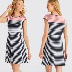 NWT | Draper James | A-Line Striped Dress | Size L